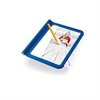 Kidywolf - Kidydraw Pro - 2-i-1 Tagnetablet med lys - Blå