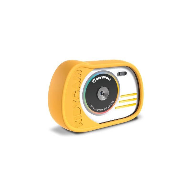 Kidycam - Vandtæt Digitalt Børnekamera 32 GB, Gul