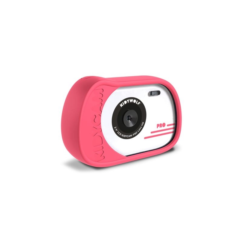 Kidycam - Vandtæt Digitalt Børnekamera 32 GB, Pink