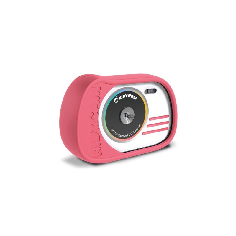 Kidycam - Vandtæt Digitalt Børnekamera 32 GB, Pink