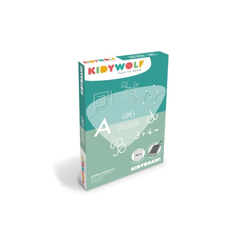 Kidywolf - Refill tegninger til Kidydraw Mini - Games and Education