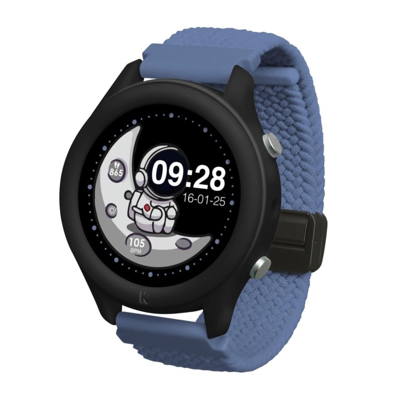 Kidywolf - K-RANGE - Smartwatch - Blå