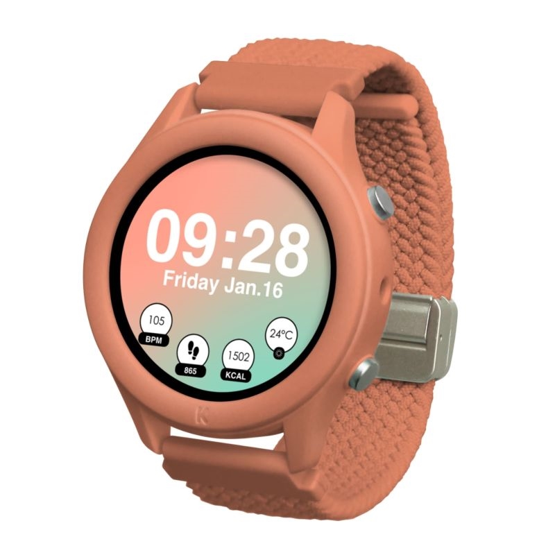 Kidywolf - K-RANGE Smartwatch - Koral