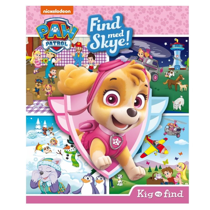 Paw Patrol - Kig og Find Paw Patrol Skye