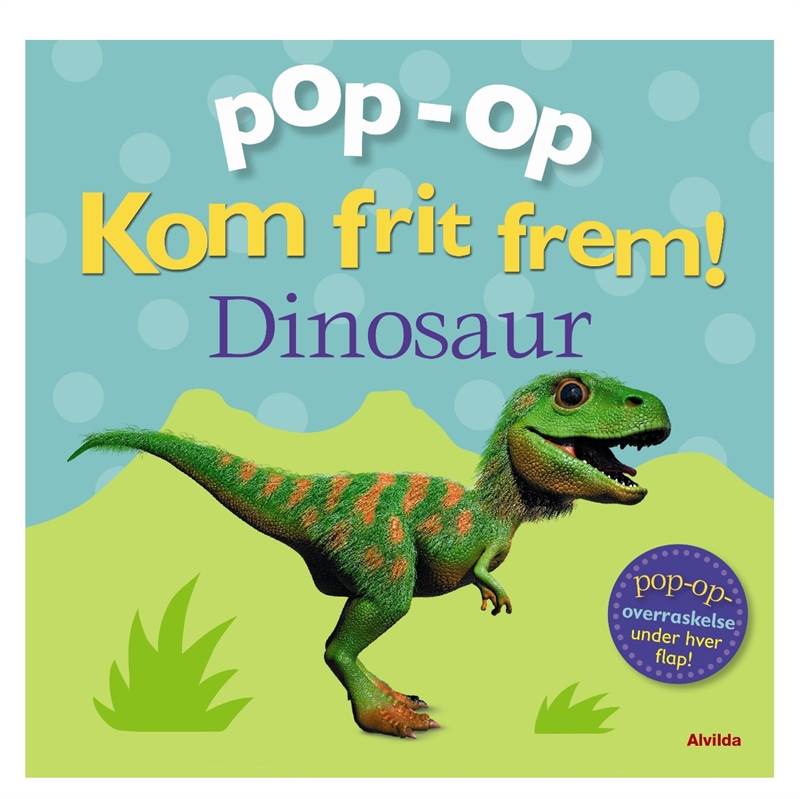 Pop-op - Kom frit frem - Dinosaur