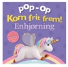 Pop-op - Kom frit frem - Enhjørning