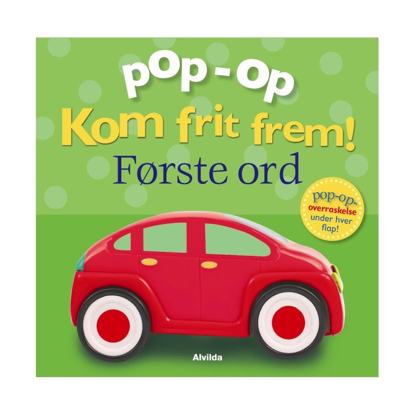 Pop-op - Kom frit frem - Første ord