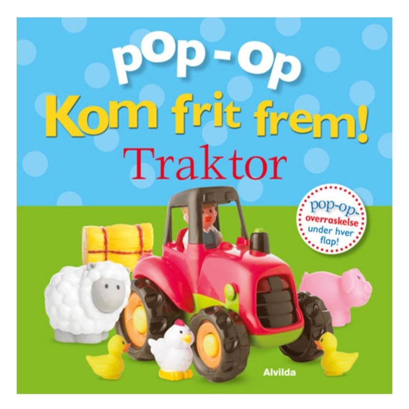Pop-op - Kom frit frem - Traktor 