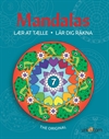 Lær at tælle med Mandalas - Malebog 