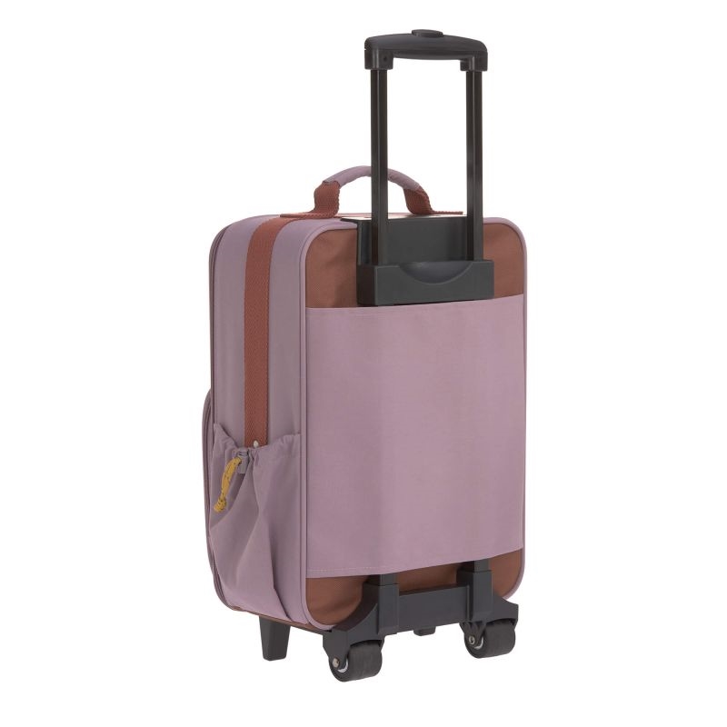Sac à Dos LÄSSIG Adventure Outdoor 14L - Pour Enfants Dès 5 Ans - Imperméable, Tapis De Siège Intégré - Bleu