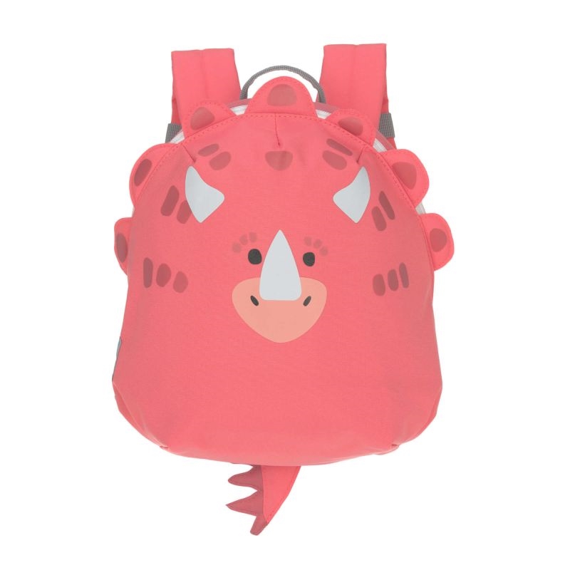 Lässig - Lille rygsæk med dyremotiv -  Rosa Dino