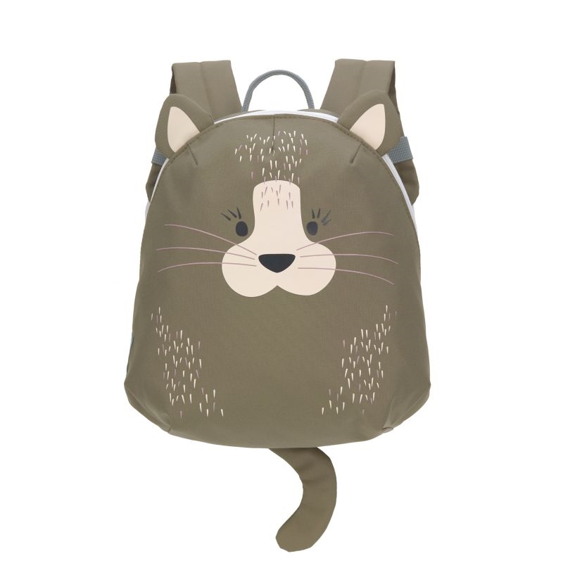 Lässig - Lille rygsæk med dyremotiv - Kat