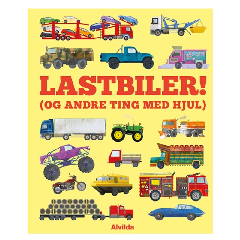 Lastbiler og andre ting på hjul