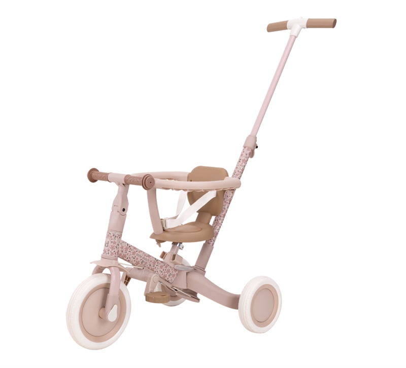Little Dutch - 4-i-1 Tricykel - Pink