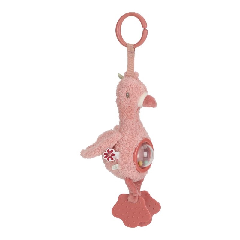 Little Dutch - Aktivitetshænger Flamingo - Safari Friends