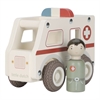 Little Dutch - Ambulance m/træfigur 