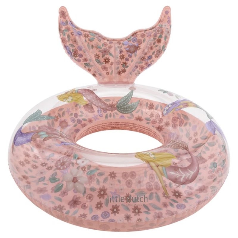 Little Dutch - Badering med hale, 91 cm - Dreamy Mermaid