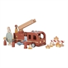 Little Dutch - Brandbil m/træfigurer