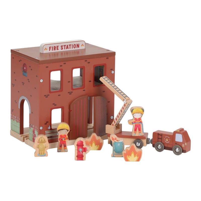 Little Dutch - Brandstation