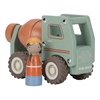 Little Dutch - Cement lastbil m/træfigur