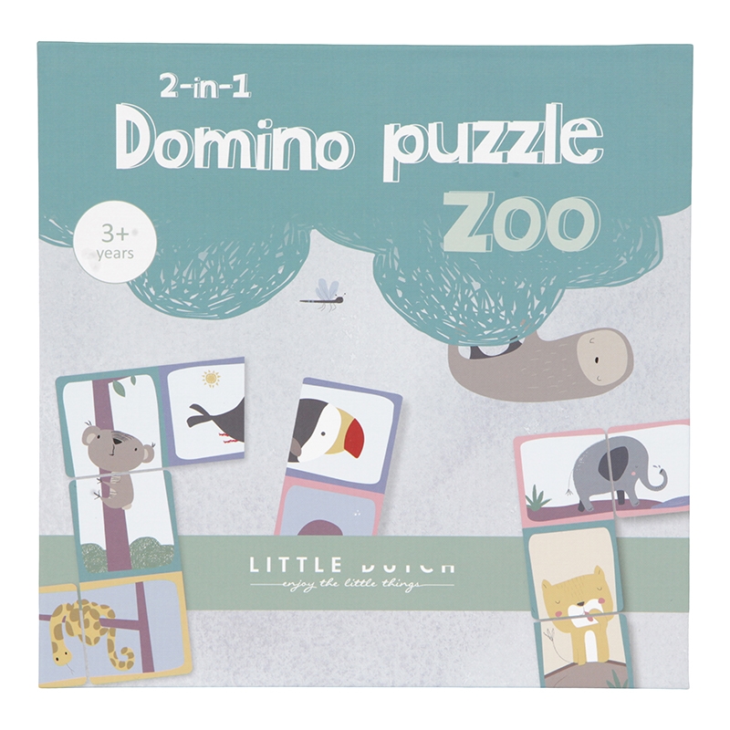Little Dutch - Dominospil - Zoo