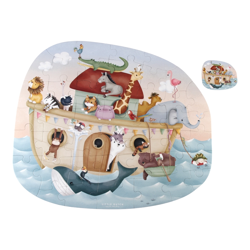 gulvpuslespil Noah´s Ark 