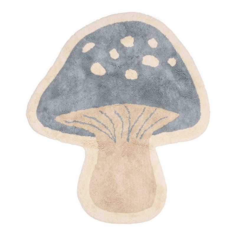 Little Dutch - Gulvtæppe Mushroom - 102 x 118 cm 
