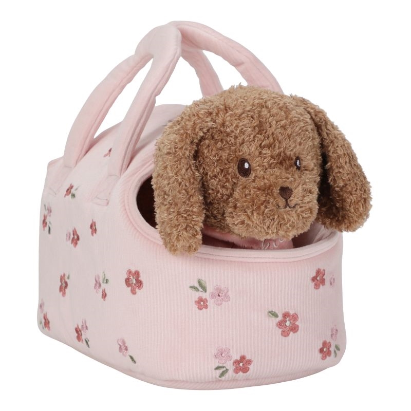 Little Dutch - Plys Hunden Jackie i taske - GRS 