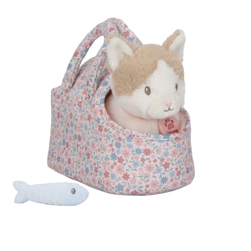 Little Dutch - Plys Katten Marley i taske - GRS 