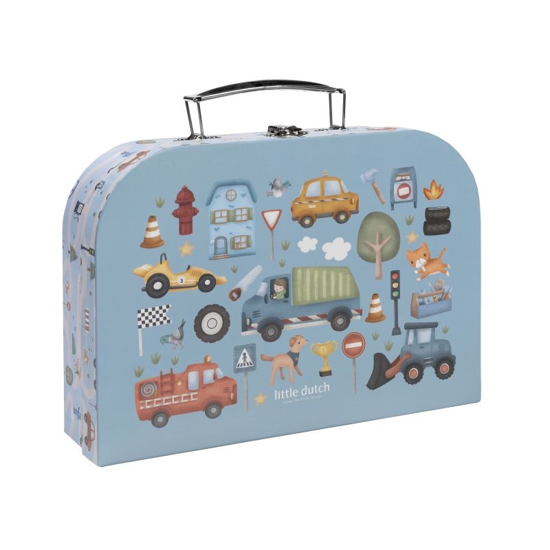 Little Dutch - Kreativ Kuffert - Jim Vehicles