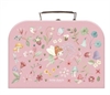 Little Dutch - Kreativ Kuffert - Rosa Fairy Garden 