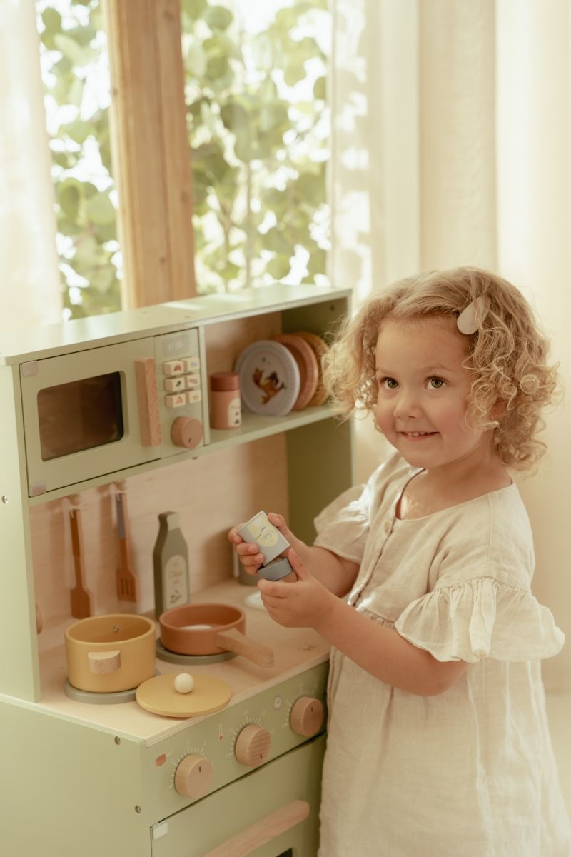 Little Dutch - Legekøkken incl. tilbehør