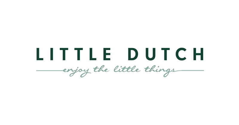 Little Dutch - Spandsæt Flowers & Butterflies, 5 dele