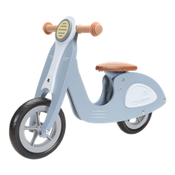 Little Dutch - Scooter, Blå