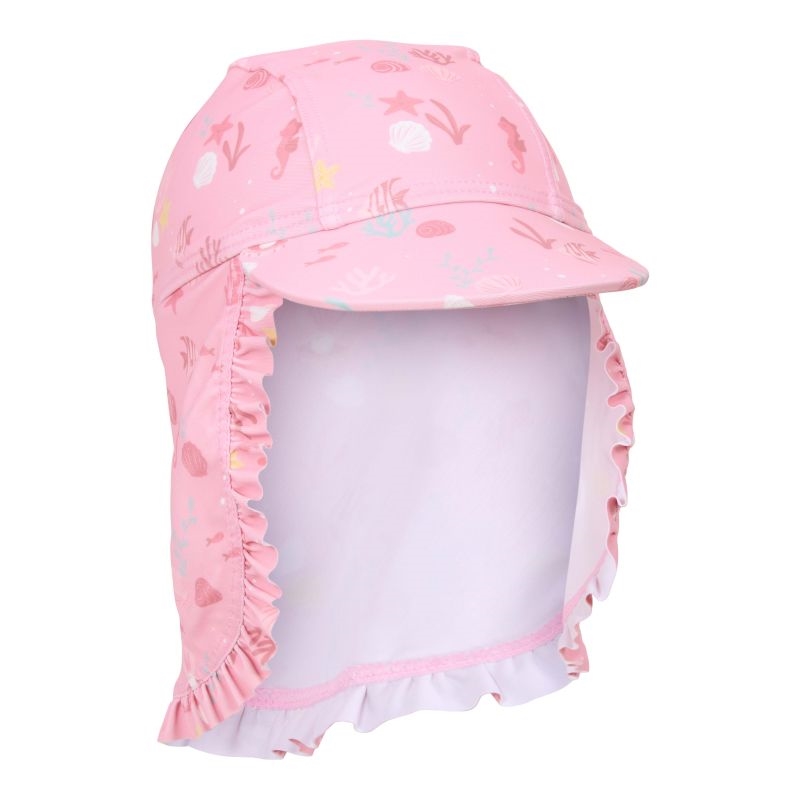 Little Dutch - Solhat UV50 - Ocean Treasures Multi - Str. 3-4 år 