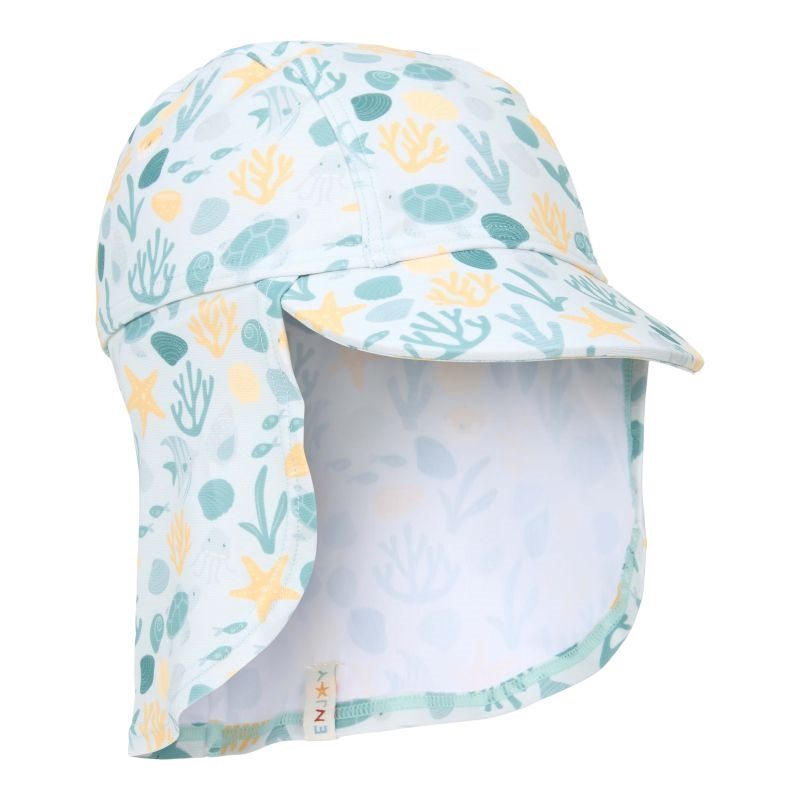 Little Dutch - Solhat UV50 - Ocean Seashells Multi - Str. 62/68-74-80