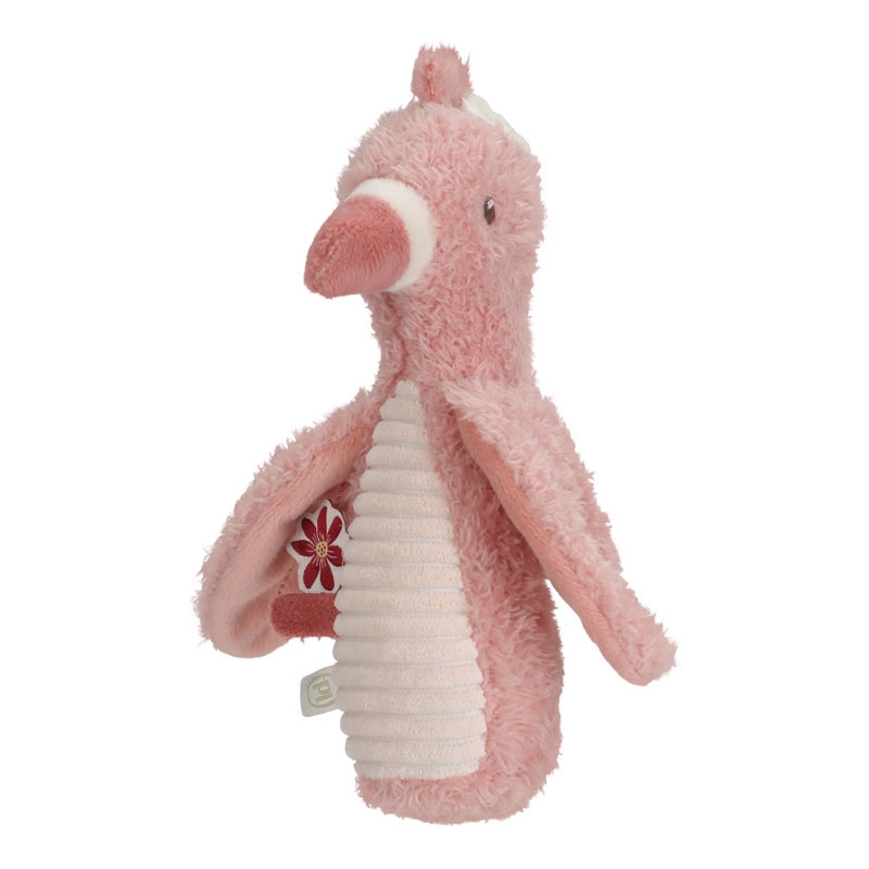 Little Dutch - Squeeze Rangle Flamingo - Safari Friends