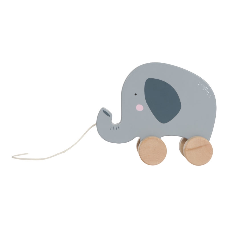 Little Dutch - Pull-along Elefant