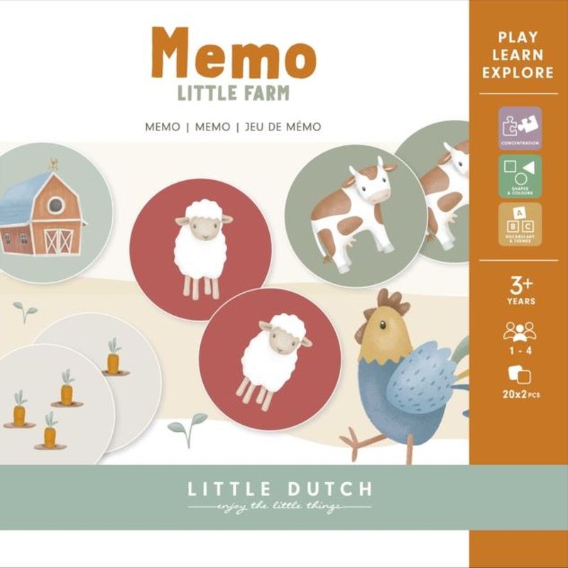 Little Dutch - Vendespil - Little Farm