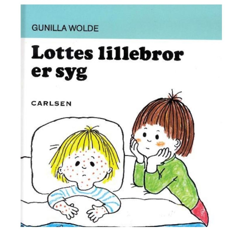 Carlsen - Lottes lillebror er syg (4)