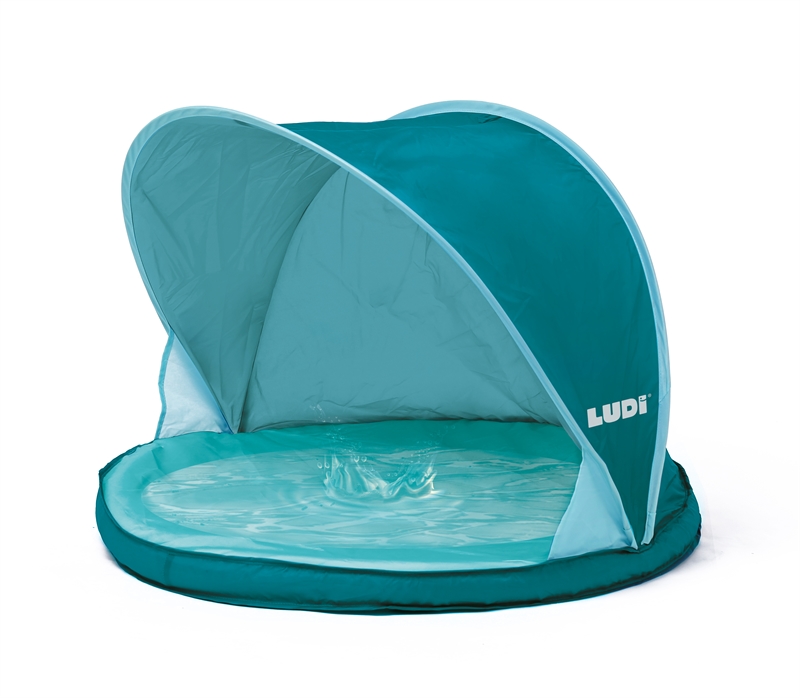 Ludi - Baby Shelter med UV-beskyttelse 