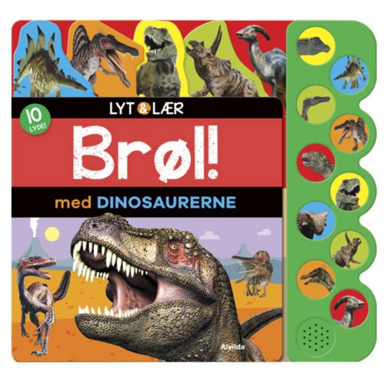 Lyt og Lær - Brøl med dinosaurerne