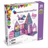 Magna-Tiles slot-25 dele, farverigt slot, drage og figur, aldersgruppe 3-99 år.
