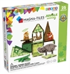 Magna-Tiles Animals Byggemagneter Jungle - 25 dele, Clear Colours