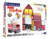 Magna - Tiles - Brandstation med lys og lyd - 50 dele