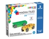 Magna-Tiles Byggemagneter, Cars - 2 dele