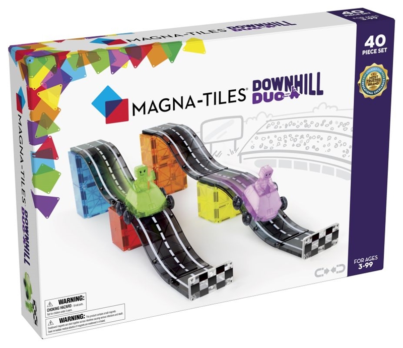 Magna-Tiles - Downhill Duo - 40 dele