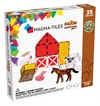 Magna-Tiles - Bondegårds dyr - 25 dele