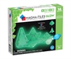 Magna-Tiles Byggemagneter, Glow - 16 dele