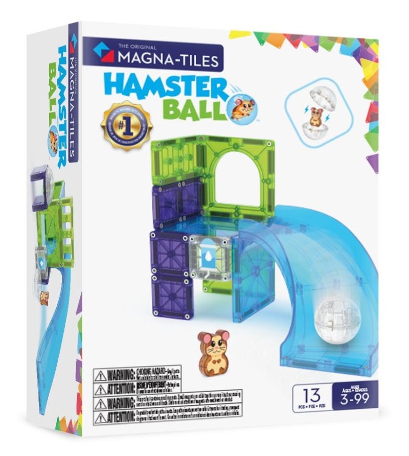 Magna-Tiles - Hamsterlegeplads - 13 dele